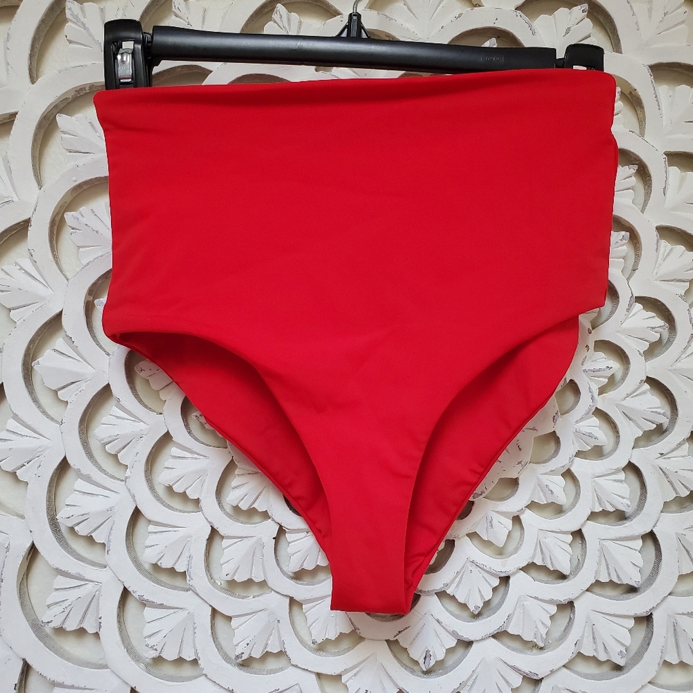 Mara Hoffman NWT Highwaisted Bikini Bottom Lydia XS MSRP $155